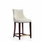 Manhattan Comfort Shubert Counter Stool in Ivory - Set of 3 3-CS016-IV - alternate 4